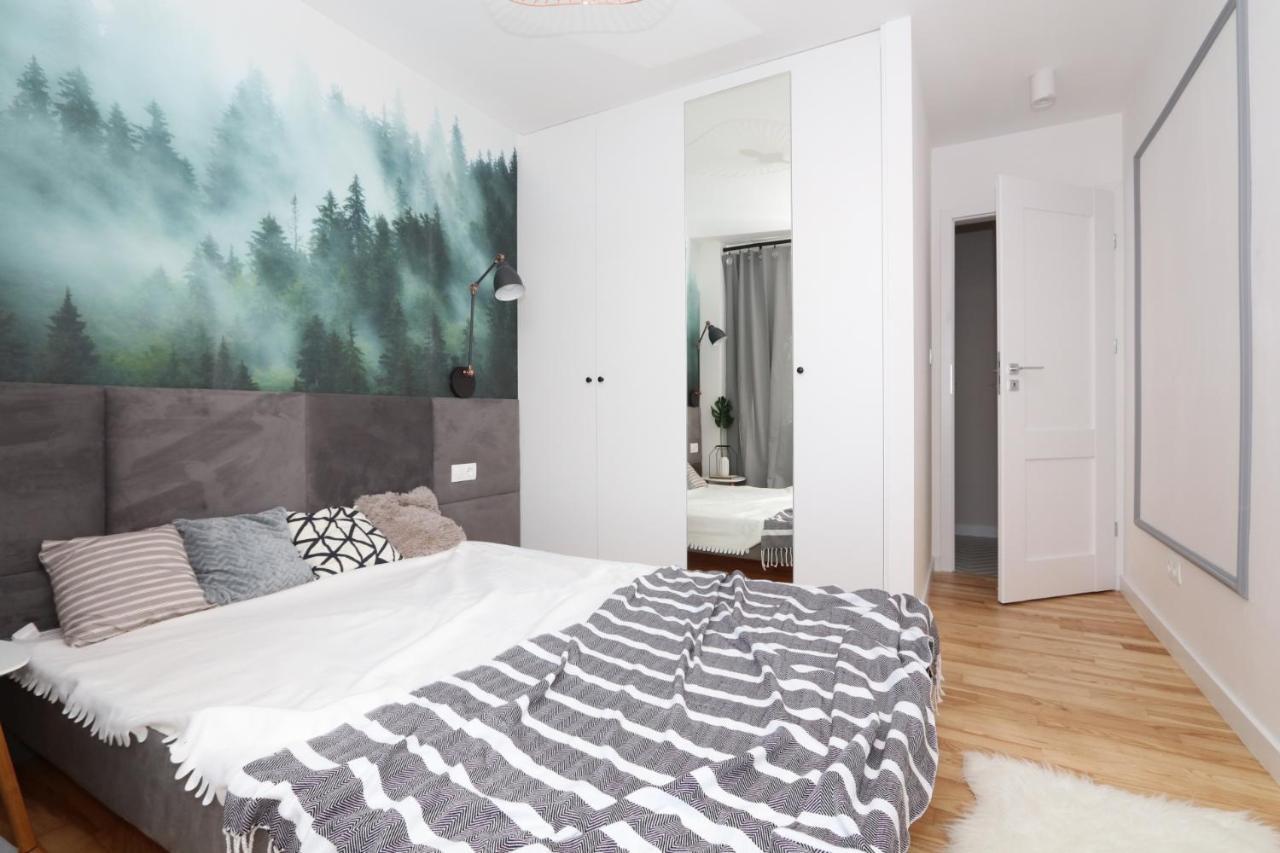 Romaszewskiego Zoliborz Bedroom Pokoj Metro Varşovia Exterior foto