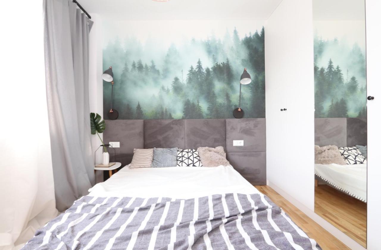Romaszewskiego Zoliborz Bedroom Pokoj Metro Varşovia Exterior foto