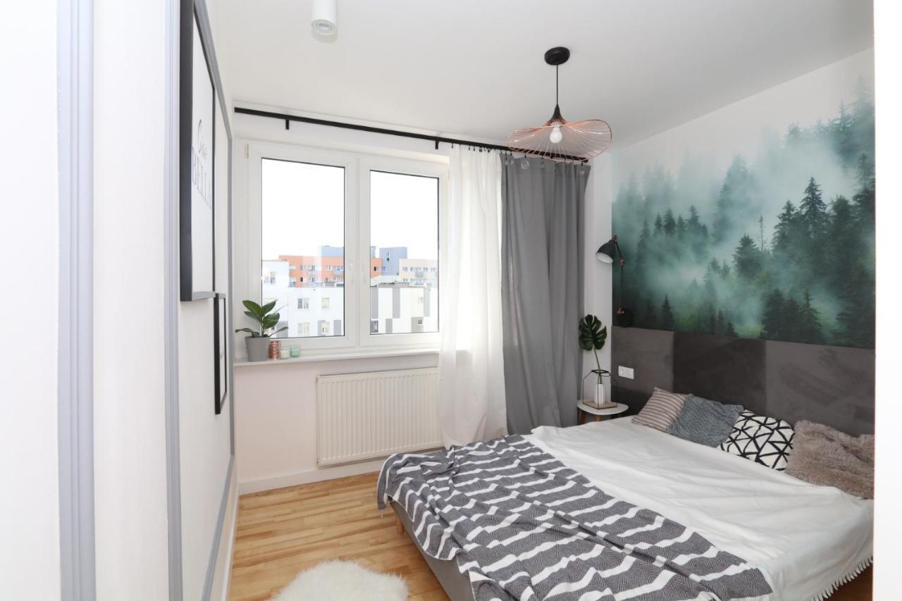 Romaszewskiego Zoliborz Bedroom Pokoj Metro Varşovia Exterior foto