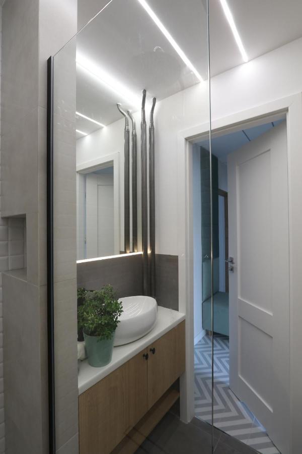 Romaszewskiego Zoliborz Bedroom Pokoj Metro Varşovia Exterior foto
