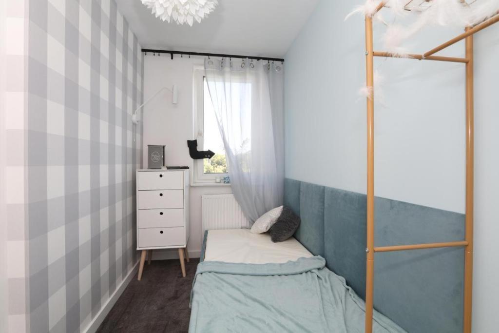 Romaszewskiego Zoliborz Bedroom Pokoj Metro Varşovia Exterior foto