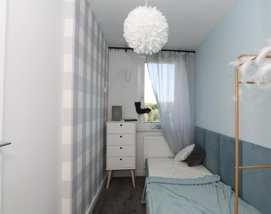 Romaszewskiego Zoliborz Bedroom Pokoj Metro Varşovia Exterior foto